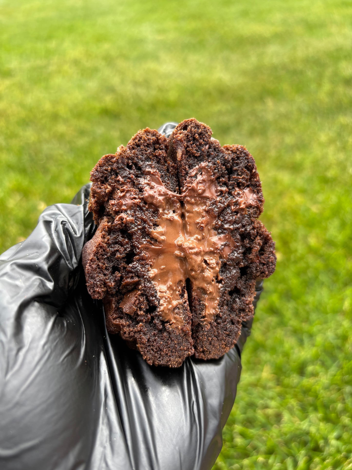 Triple chocolate Cookie