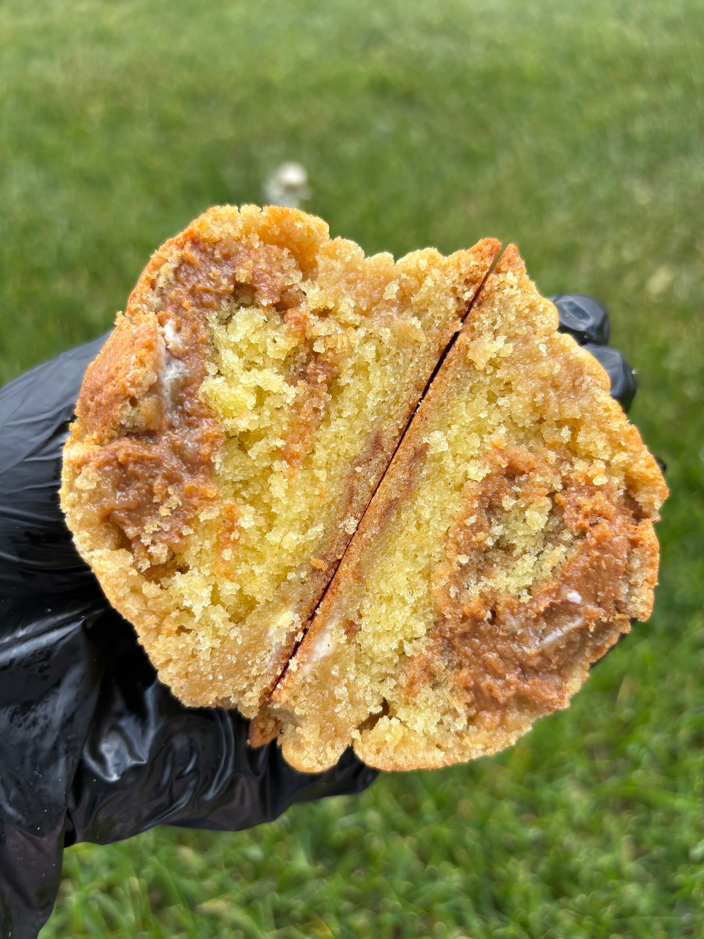 Dominican cake, dulce de leche cookie
