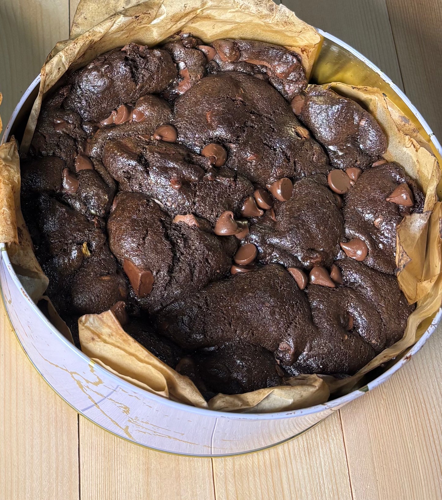 Double chocolate
