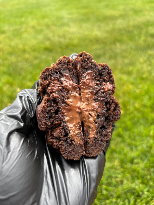 Triple chocolate Cookie