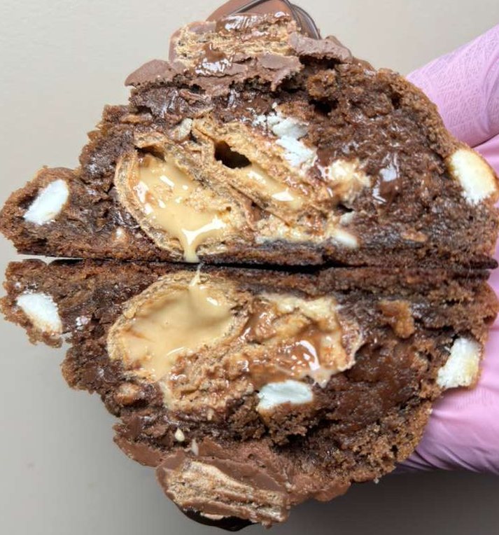 Kinder Chocolate cookie
