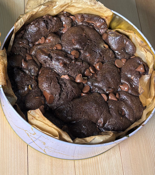 Double chocolate