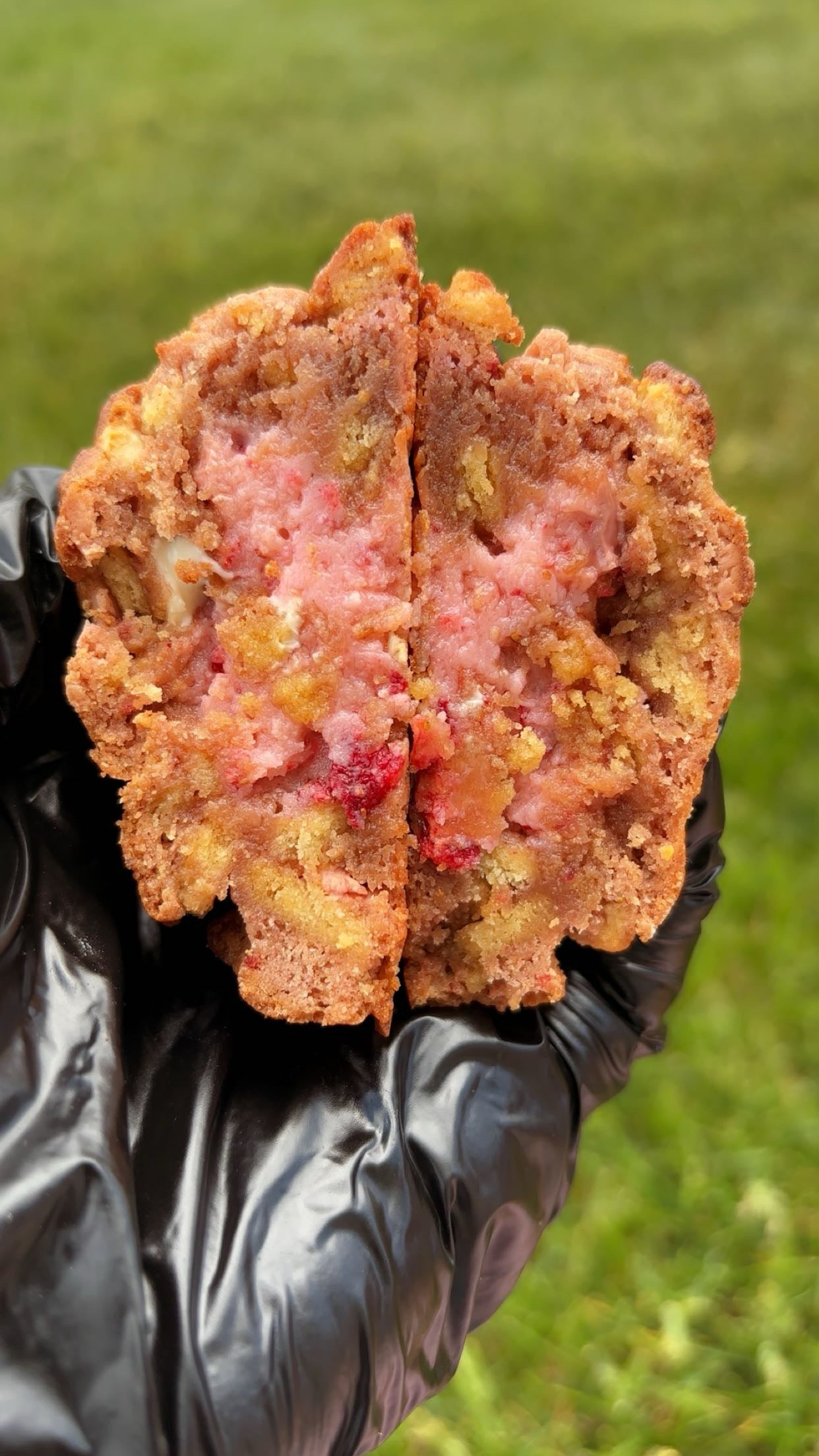 Strawberry Shortcake Cookie